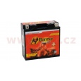 baterie gelová 12V, YT14B-4, 12Ah, 200A, BANNER Bike Bull GEL 150x70x145
