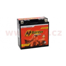 baterie gelová 12V, YT14B-4, 12Ah, 200A, BANNER Bike Bull GEL 150x70x145