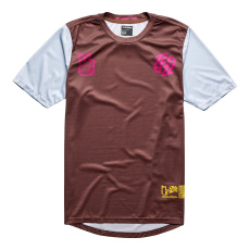 TLD DĚTSKÝ DRES S KRÁTKYM RUKÁVEM FLOWLINE FLIPPED CHOCOLATE (36447900) TLD DĚTSKÝ DRES S KRÁTKYM RUKÁVEM FLOWLINE FLIPPED CHOCOLATE (36447900)