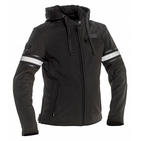Moto bunda RICHA TOULON 2 SOFTSHELL WP černá Moto bunda RICHA TOULON 2 SOFTSHELL WP černá
