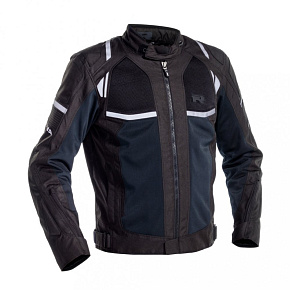 Moto bunda RICHA AIRSTORM WP černá Moto bunda RICHA AIRSTORM WP černá