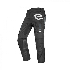 Moto kalhoty ELEVEIT MUD MAXI černo/šedé Moto kalhoty ELEVEIT MUD MAXI černo/šedé