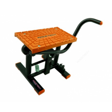 Stojan pod moto RTECH páka cross oranžový Stojan pod moto RTECH páka cross oranžový