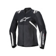bunda STELLA T-SPS AIR V2, ALPINESTARS, dámská (černá/bílá) 2025