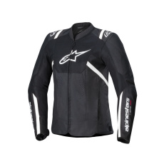 bunda STELLA T-SPS AIR V2, ALPINESTARS, dámská (černá/bílá) 2025 bunda STELLA T-SPS AIR V2, ALPINESTARS, dámská (černá/bílá) 2025