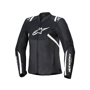 bunda STELLA T-SPS AIR V2, ALPINESTARS, dámská (černá/bílá) 2027 bunda STELLA T-SPS AIR V2, ALPINESTARS, dámská (černá/bílá) 2027