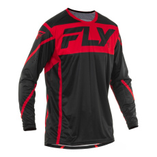 dres LITE, FLY RACING - USA 2025 (černá/červená) dres LITE, FLY RACING - USA 2025 (černá/červená)