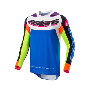 dres SUPERTECH SX limitovaná edice HAY, ALPINESTARS (multicolor) dres SUPERTECH SX limitovaná edice HAY, ALPINESTARS (multicolor)