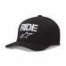 Alpinestars Ride Curve hat Flexfit kšiltovka Black černá