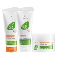 LR Aloe Vera Nutri-Repair Série Vlasové Péče LR Aloe Vera Nutri-Repair Série Vlasové Péče