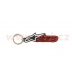 klíčenka BLAZE KEY FOB, ALPINESTARS (černá/červená)