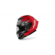 přilba GP 550S VENOM, AIROH (červená/šedá) 2021 přilba GP 550S VENOM, AIROH (červená/šedá) 2021