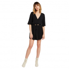 Dámské šaty Volcom Ven Om Dress Black 