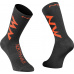 Cyklo ponožky Northwave Extreme Air Sock Anthra/Siena Orange 