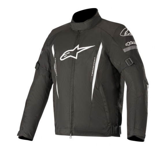 bunda GUNNER WATERPROOF, ALPINESTARS (černá/bílá) 2024