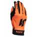 Moto rukavice JUST1 J-FLEX neonově oranžové