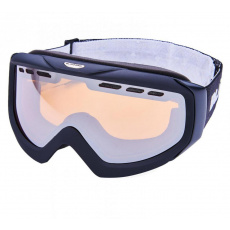 lyžařské brýle BLIZZARD Ski Gog. 906 MDAVZO, black matt, amber2, silver mirror, AKCE