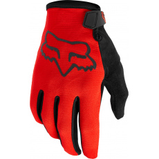 Dětské rukavice Fox Yth Ranger Glove Fluo Red *