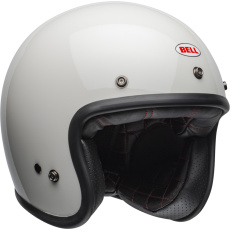 Motocyklová přilba Bell Bell Custom 500 Solid Helmet Vintage White Motocyklová přilba Bell Bell Custom 500 Solid Helmet Vintage White