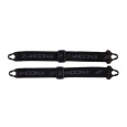 Šráky ZANDONA SPARE SUSPENDERS 180 černé 9208, pár