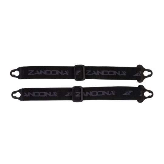 Šráky ZANDONA SPARE SUSPENDERS 180 černé 9208, pár