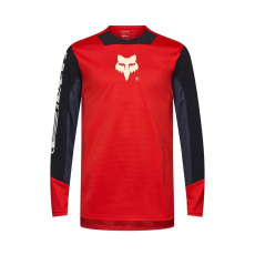 Dětský cyklo dres Fox Yth Defend Ls Jersey Elevated YXL Fluorescent Red * Dětský cyklo dres Fox Yth Defend Ls Jersey Elevated YXL Fluorescent Red *