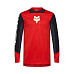 Dětský cyklo dres Fox Yth Defend Ls Jersey Elevated YXL Fluorescent Red *