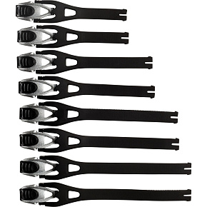 Sada přezek Fox Comp5/5Y/3Y Buckl/Strap Kit8Pc Sada přezek Fox Comp5/5Y/3Y Buckl/Strap Kit8Pc