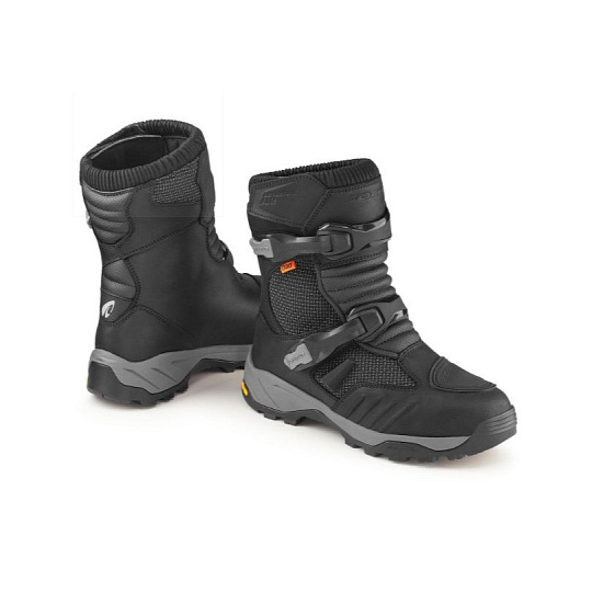 Moto boty FORMA ADVENTURE AIR LOW Dry černé Moto boty FORMA ADVENTURE AIR LOW Dry černé
