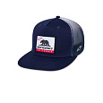 kšiltovka CALI GRADIENT TRUCKER, ALPINESTARS (modrá/bílá)