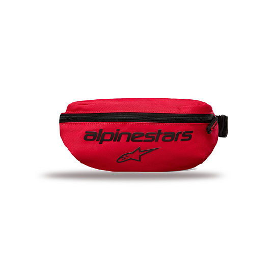 ledvinka ONLY LINEAR, ALPINESTARS (červená/černá, 2 l) ledvinka ONLY LINEAR, ALPINESTARS (červená/černá, 2 l)