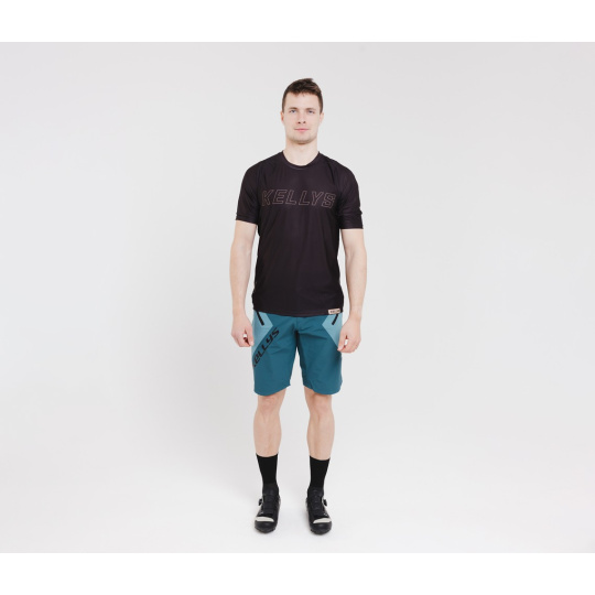 KELLYS Enduro dres  TYRION 2 krátky rukáv black- M KELLYS Enduro dres  TYRION 2 krátky rukáv black- M