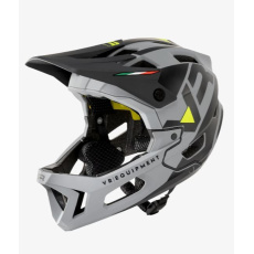 Cyklo přilba VR EQUIPMENT MTB FULL FACE MIPS matná šedá EQUHEMB02511 Cyklo přilba VR EQUIPMENT MTB FULL FACE MIPS matná šedá EQUHEMB02511
