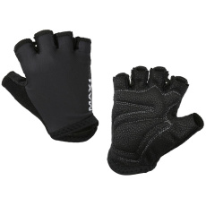 dětské krátkoprsté rukavice MAX1 9-10 let černé
