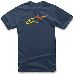 Alpinestars Ageless GRADE tričko - Navy - velikost M Alpinestars Ageless GRADE tričko - Navy - velikost M