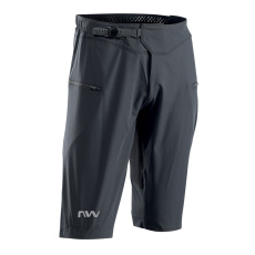 Pánské šortky Northwave Bomb Baggy Black Pánské šortky Northwave Bomb Baggy Black