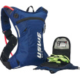 batoh ENDURO RAW 3, USWE - ŠVÉDSKO (factory modrá, objem 3L, hydrobag 1,5L)