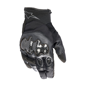 rukavice SMX-1 DRYSTAR, ALPINESTARS (černá/černá)