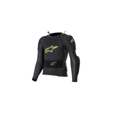 chránič těla BIONIC PLUS, ALPINESTARS, dětské (černá/žlutá fluo) 2025 chránič těla BIONIC PLUS, ALPINESTARS, dětské (černá/žlutá fluo) 2025