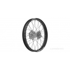 zadní kolo kompletní (19" x 1,85") KAWASAKI, Q-TECH (černý ráfek, černý střed) zadní kolo kompletní (19" x 1,85") KAWASAKI, Q-TECH (černý ráfek, černý střed)
