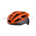cyklo přilba s headsetem R1, SENA (oranžová)