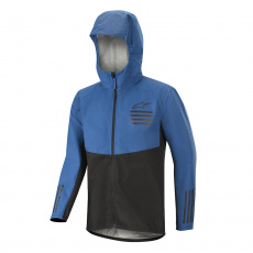 Dětská cyklo bunda Alpinestars Descender WP Jacket Black Mid Blue *