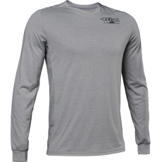 Pánský cyklo dres Fox Ranger Ls Dr Jersey Steel Grey Pánský cyklo dres Fox Ranger Ls Dr Jersey Steel Grey