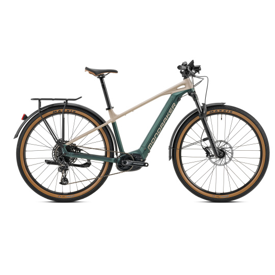 horské kolo MONDRAKER Prime X, british racing green/desert grey, 2023