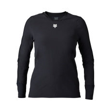 Dámský dres Fox W Defend Thermal Jersey  Black