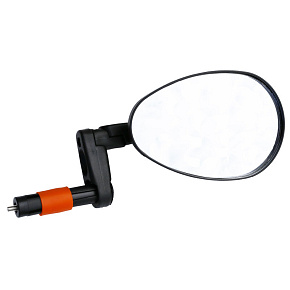 zrcátko MAX1 3D zpětné do řidítek sklopné velké * zrcátko MAX1 3D zpětné do řidítek sklopné velké *