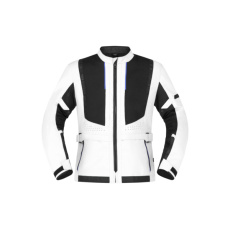 Moto bunda RICHA MONACO WP šedá Moto bunda RICHA MONACO WP šedá