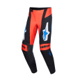 kalhoty TECHSTAR KNIF, ALPINESTARS (oranžová/černá/modrá) 2026