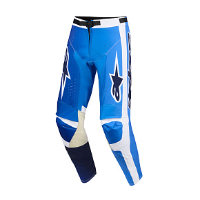 kalhoty RACER AIR PORTL, ALPINESTARS (modrá/bílá) 2026 kalhoty RACER AIR PORTL, ALPINESTARS (modrá/bílá) 2026