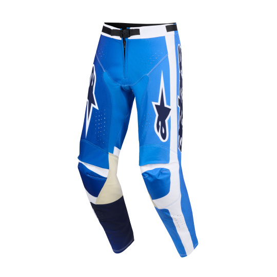 kalhoty RACER AIR PORTL, ALPINESTARS (modrá/bílá) 2026